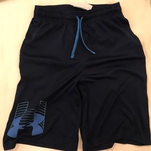 Boys under armour shorts